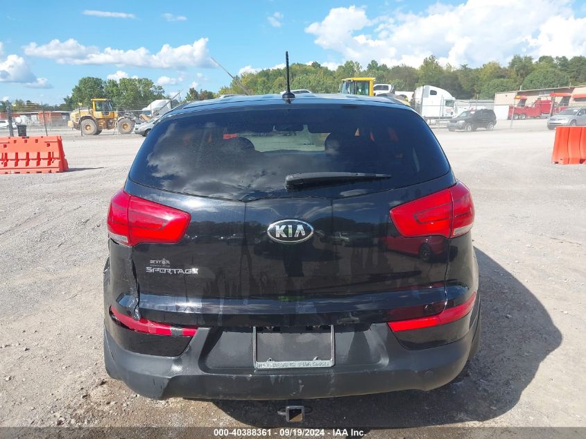 2016 Kia Sportage Lx VIN: KNDPBCAC4G7803236 Lot: 40388361