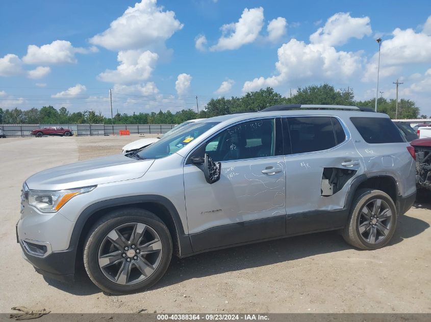 2017 GMC Acadia Slt-2 VIN: 1GKKNNLS0HZ135592 Lot: 40388364