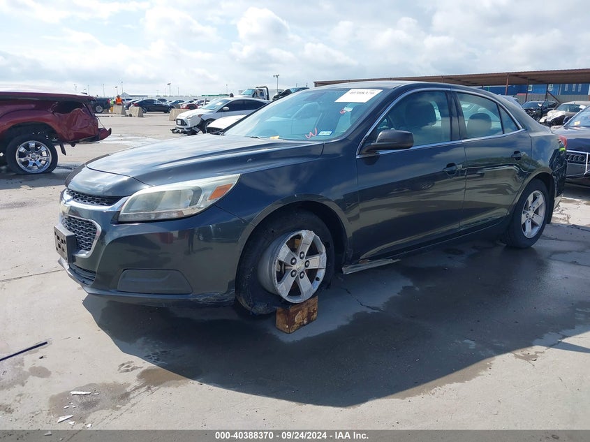 2015 CHEVROLET MALIBU LS - 1G11B5SL3FF130923