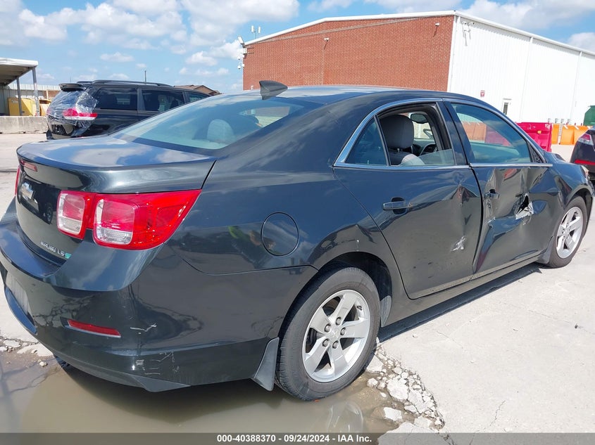 2015 CHEVROLET MALIBU LS - 1G11B5SL3FF130923