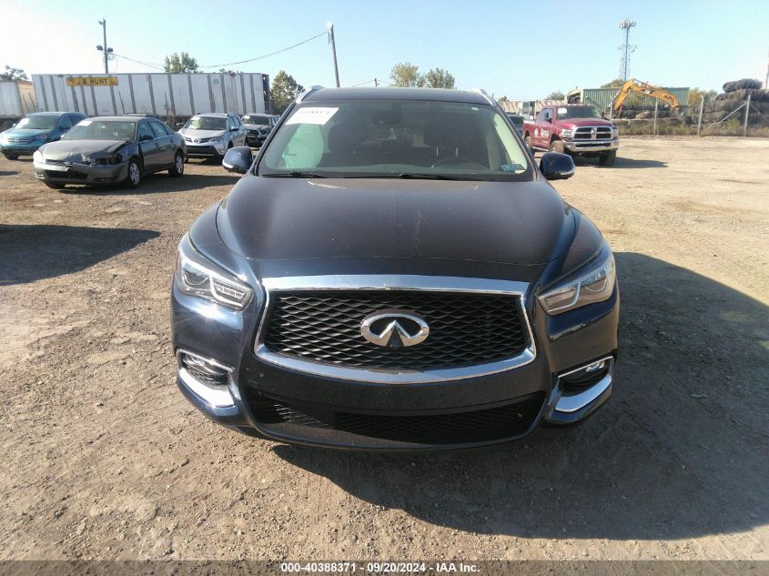 5N1DL0MM2LC511889 2020 Infiniti Qx60 Luxe Awd