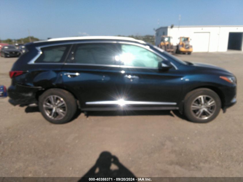 5N1DL0MM2LC511889 2020 Infiniti Qx60 Luxe Awd