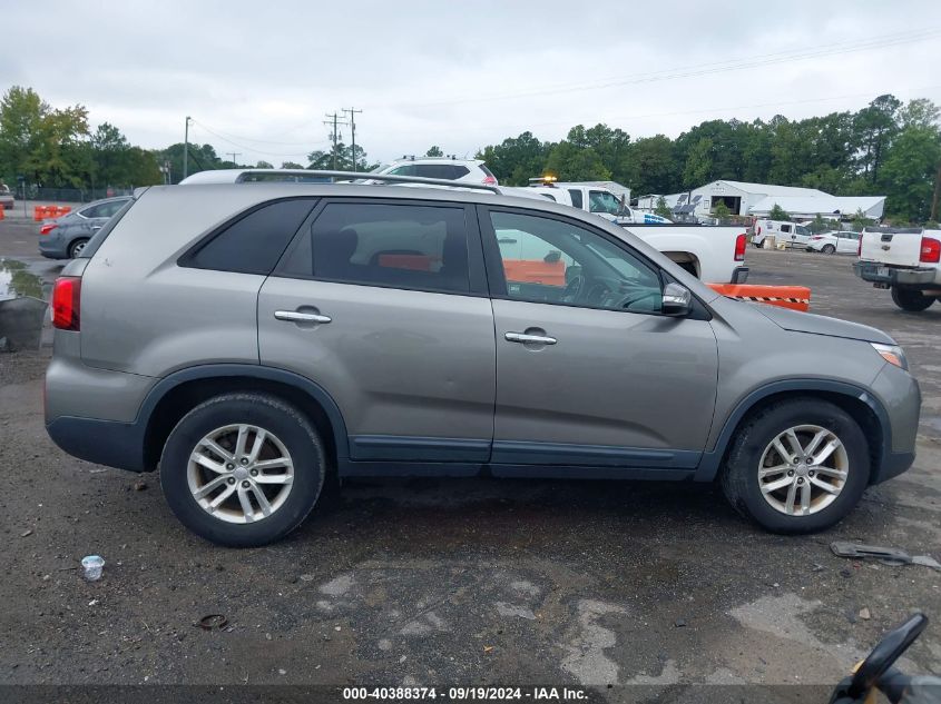 2014 KIA SORENTO LX - 5XYKT4A62EG525962