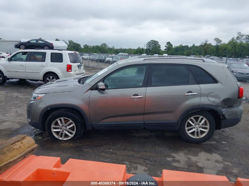 2014 KIA SORENTO LX - 5XYKT4A62EG525962