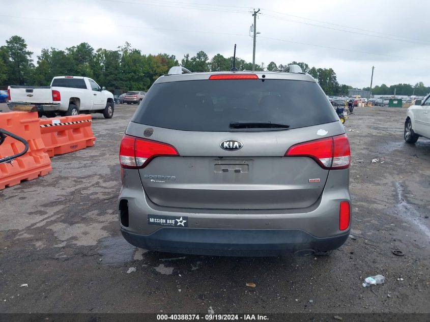 2014 KIA SORENTO LX - 5XYKT4A62EG525962