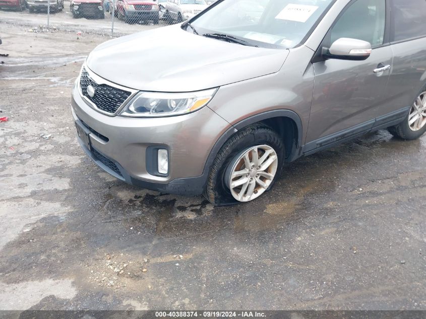 2014 KIA SORENTO LX - 5XYKT4A62EG525962