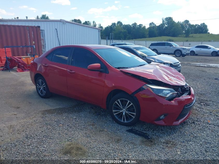 5YFBURHE1GP431710 2016 TOYOTA COROLLA - Image 1