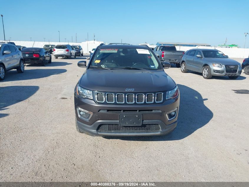 2020 Jeep Compass Limited Fwd VIN: 3C4NJCCB7LT170901 Lot: 40388376