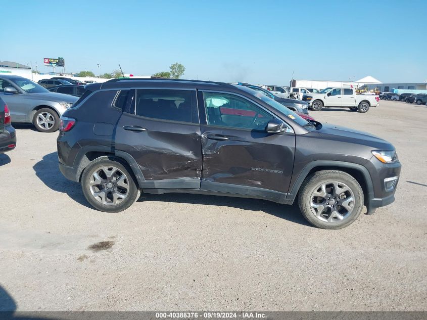 2020 Jeep Compass Limited Fwd VIN: 3C4NJCCB7LT170901 Lot: 40388376