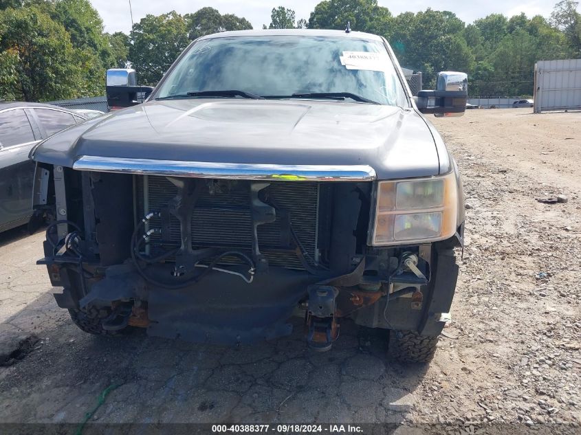 2013 GMC Sierra 1500 Sle VIN: 3GTP2VE72DG232290 Lot: 40388377