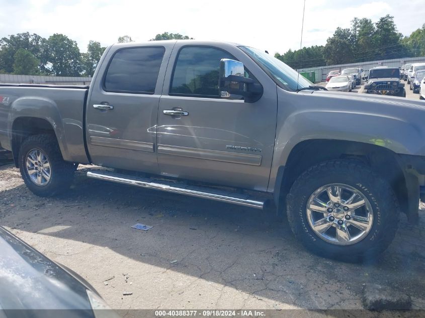 2013 GMC Sierra 1500 Sle VIN: 3GTP2VE72DG232290 Lot: 40388377