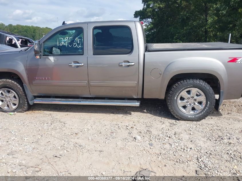 2013 GMC Sierra 1500 Sle VIN: 3GTP2VE72DG232290 Lot: 40388377