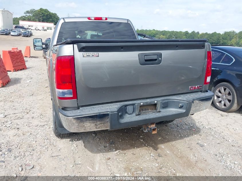 2013 GMC Sierra 1500 Sle VIN: 3GTP2VE72DG232290 Lot: 40388377