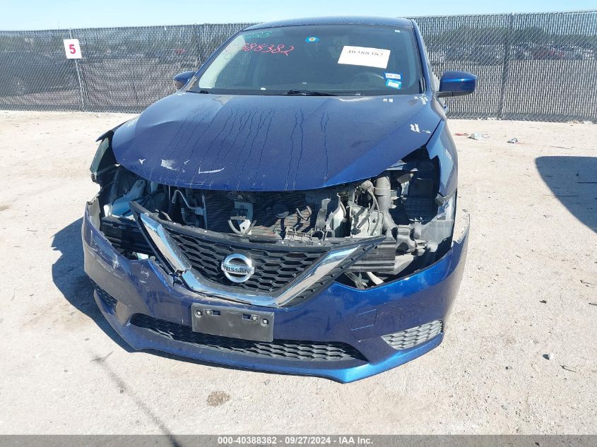 2016 Nissan Sentra Sv VIN: 3N1AB7AP4GY261881 Lot: 40388382