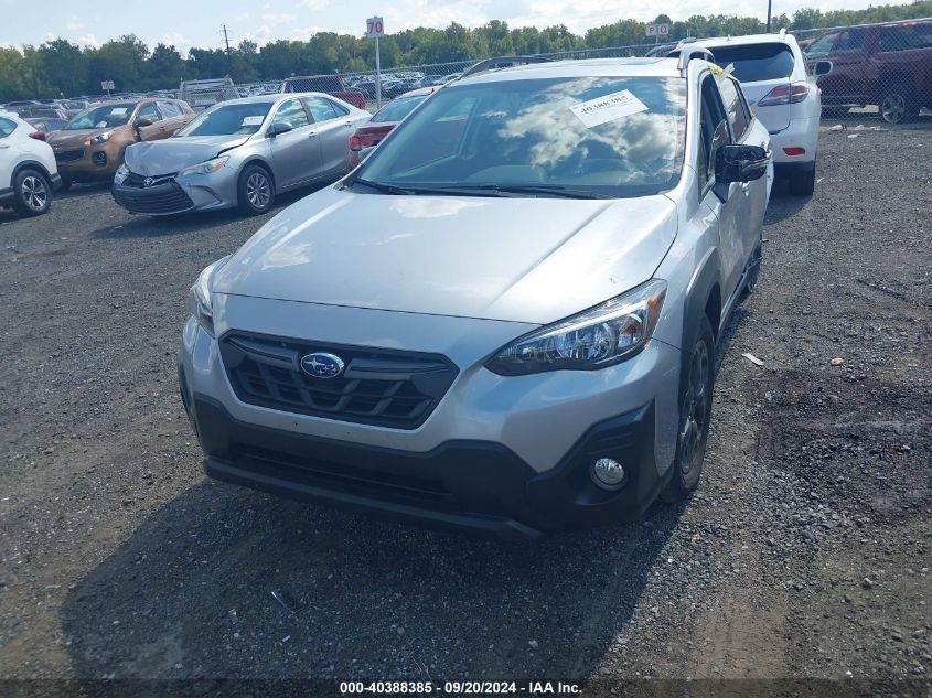 JF2GTHSC6NH277466 2022 Subaru Crosstrek Sport