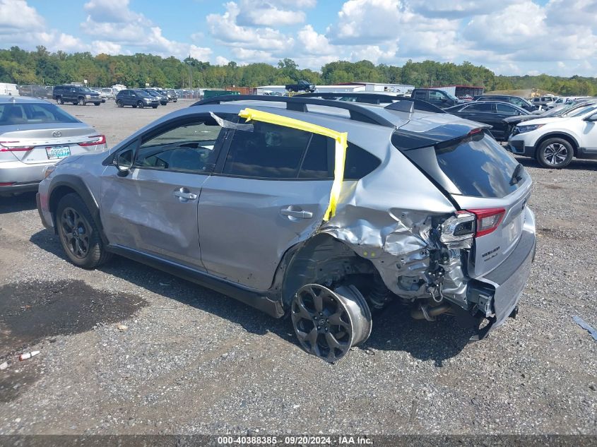 JF2GTHSC6NH277466 2022 Subaru Crosstrek Sport