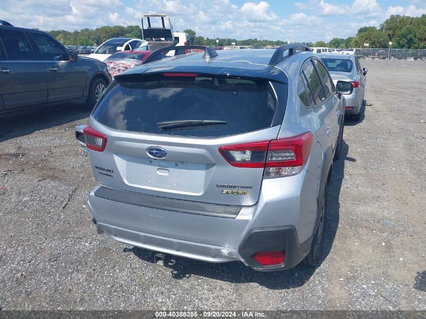 JF2GTHSC6NH277466 2022 Subaru Crosstrek Sport