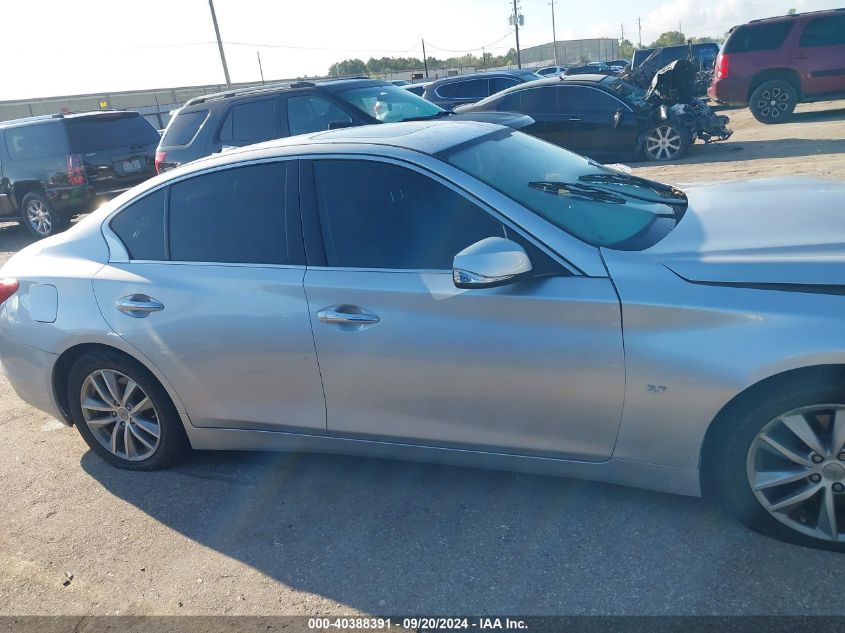 2014 Infiniti Q50 Premium VIN: JN1BV7AP3EM693518 Lot: 40388391