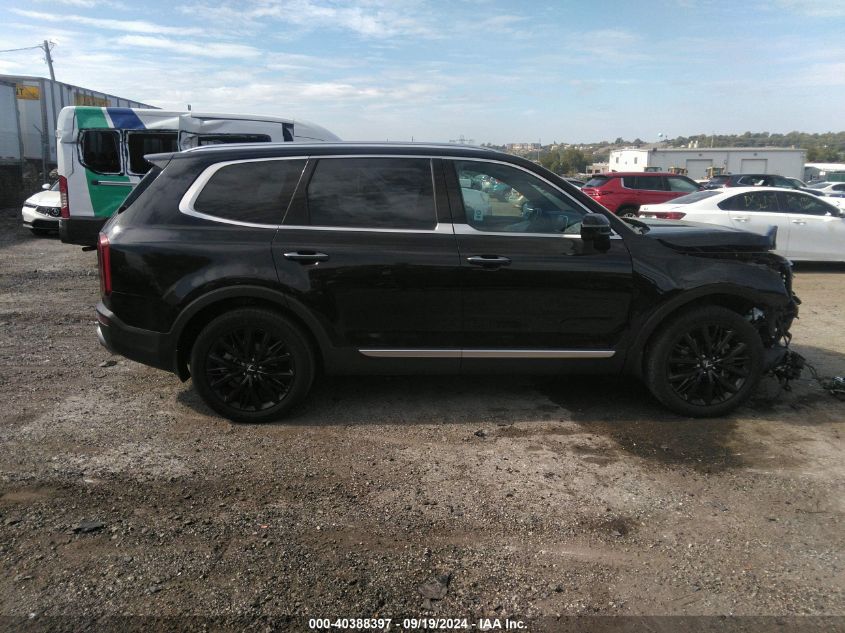 5XYP5DHC8MG141839 2021 Kia Telluride Sx