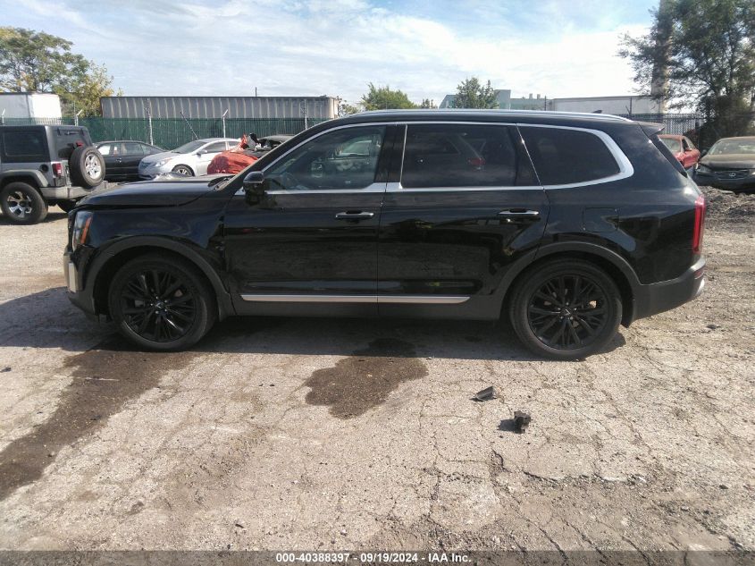 5XYP5DHC8MG141839 2021 Kia Telluride Sx