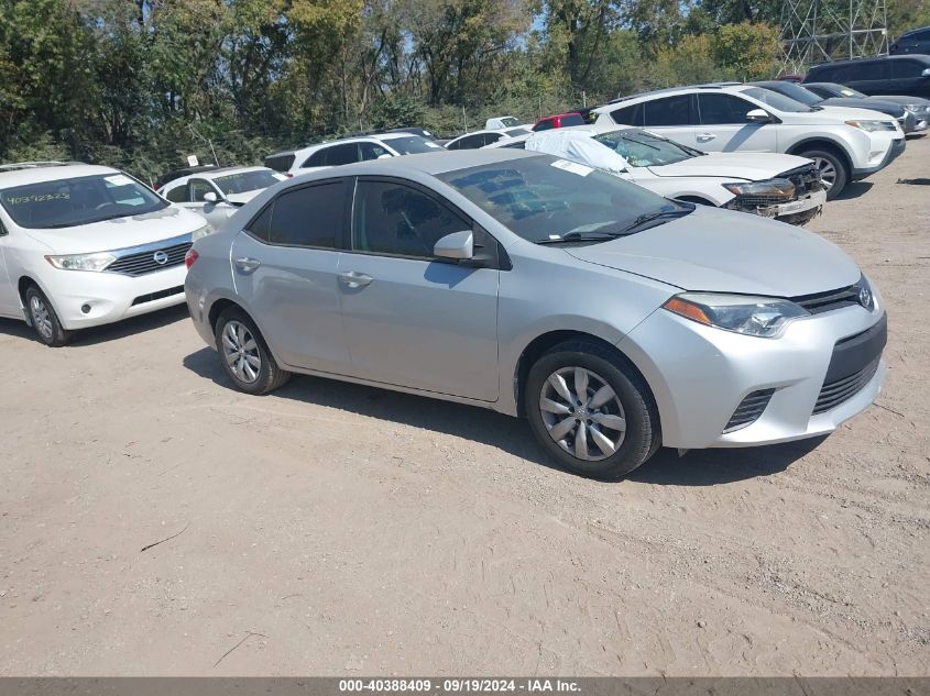 2015 TOYOTA COROLLA LE - 2T1BURHE5FC359733