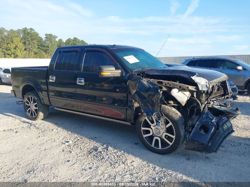 2010 Ford F-150 Fx4/Harley-Davidson/King Ranch/Lariat/Platinum/Xl/Xlt VIN: 1FTFW1EV1AFB53553 Lot: 40388413