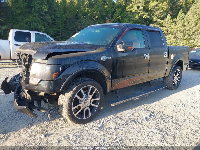 2010 Ford F-150 Fx4/Harley-Davidson/King Ranch/Lariat/Platinum/Xl/Xlt VIN: 1FTFW1EV1AFB53553 Lot: 40388413