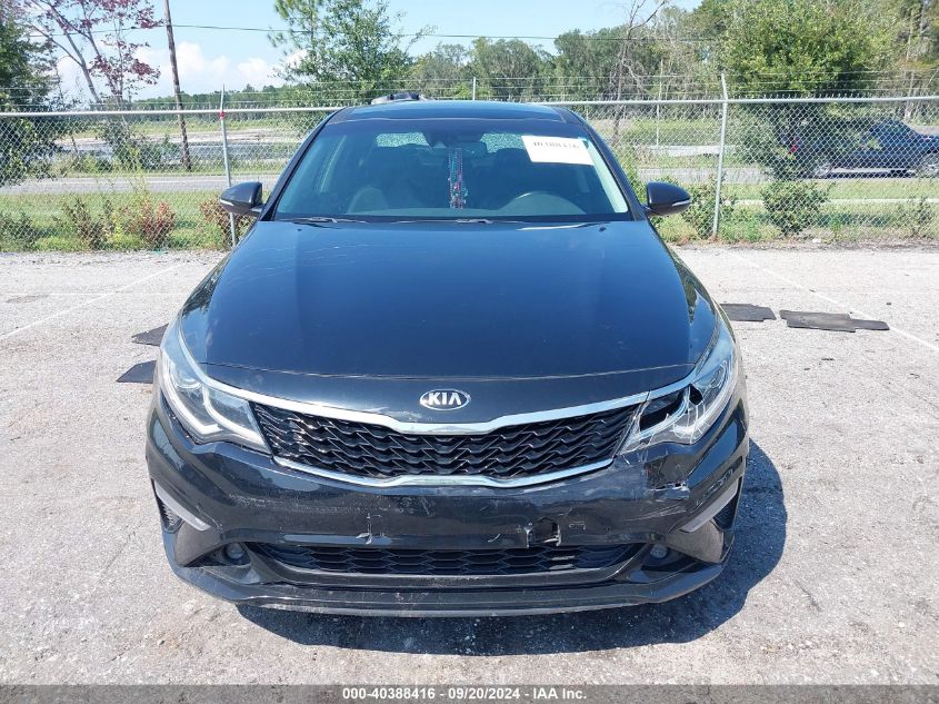 2020 Kia Optima S VIN: 5XXGT4L31LG401174 Lot: 40388416