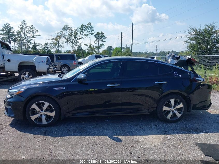 2020 Kia Optima S VIN: 5XXGT4L31LG401174 Lot: 40388416