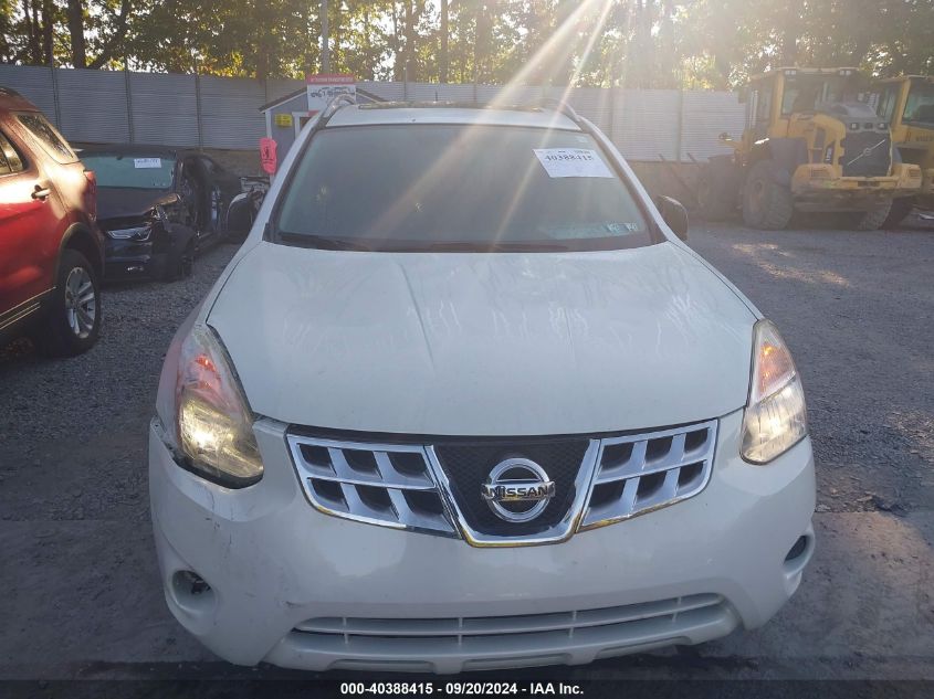 2012 Nissan Rogue Sv W/Sl Pkg VIN: JN8AS5MVXCW379161 Lot: 40388415