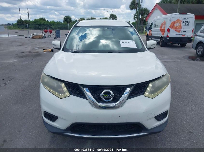 2014 Nissan Rogue S VIN: 5N1AT2MTXEC766234 Lot: 40388417