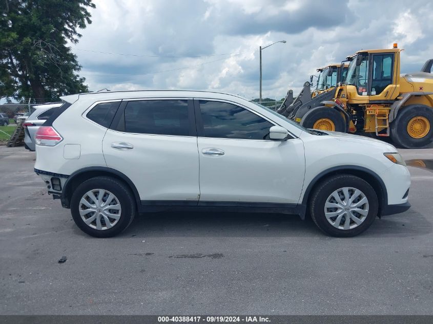 2014 Nissan Rogue S VIN: 5N1AT2MTXEC766234 Lot: 40388417