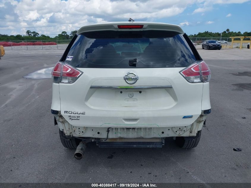 2014 Nissan Rogue S VIN: 5N1AT2MTXEC766234 Lot: 40388417