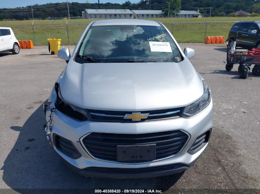 2018 Chevrolet Trax Ls VIN: 3GNCJKSB0JL213241 Lot: 40388420