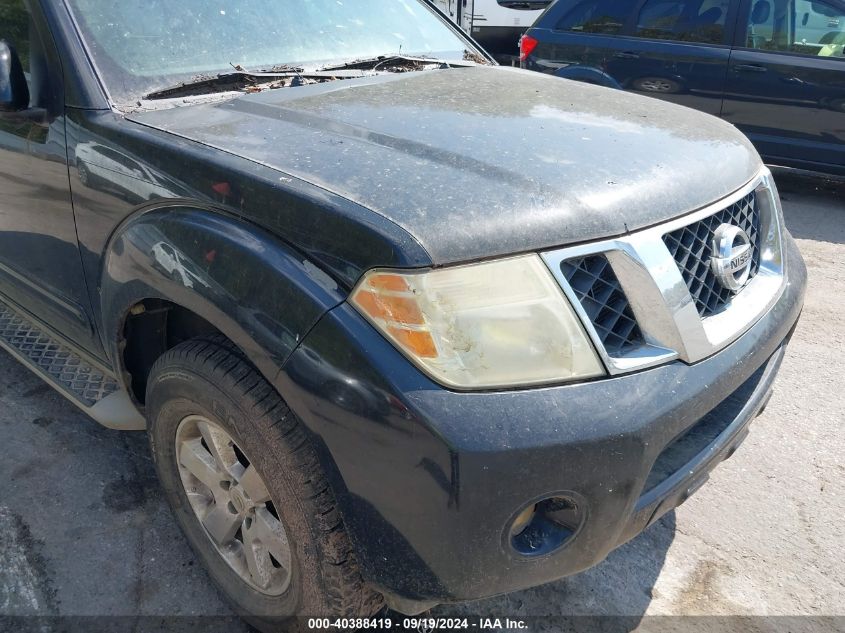 5N1AR1NN7BC604517 2011 Nissan Pathfinder Sv