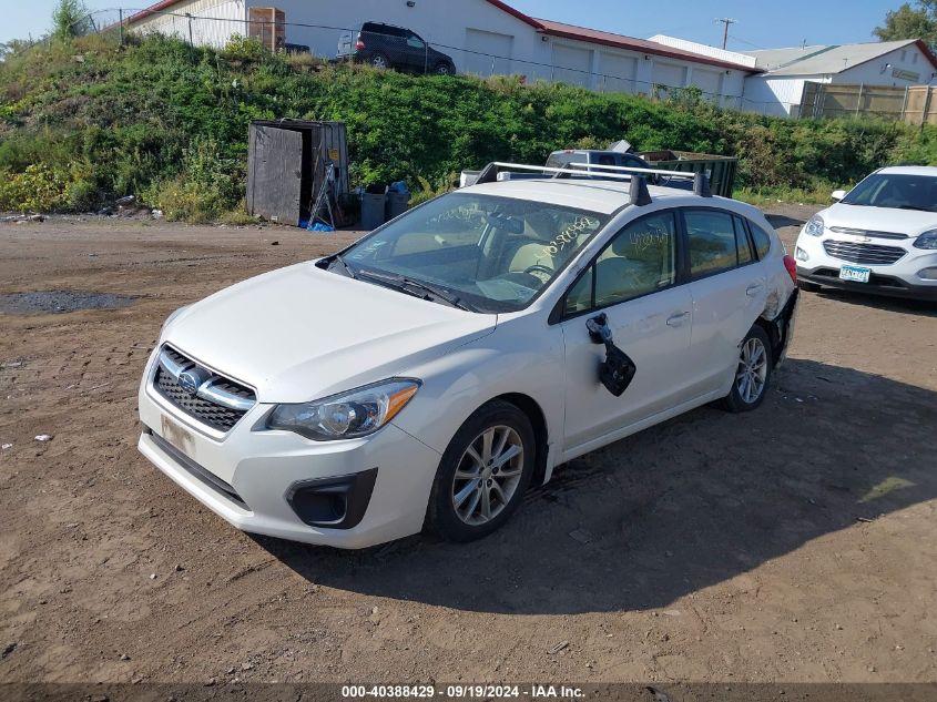 VIN 1C4PJMLB7KD432497 2014 SUBARU IMPREZA no.2