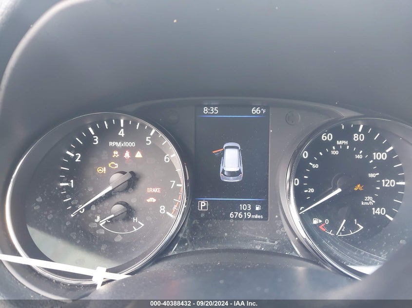 VIN KNMAT2MT0JP596232 2018 NISSAN ROGUE SV