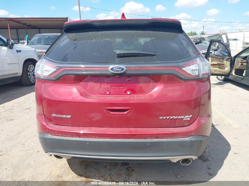 2FMPK4K88HBB79235 2017 FORD EDGE - Image 16