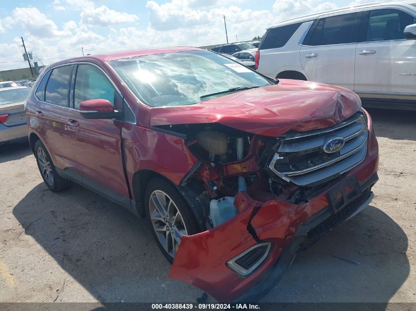 2FMPK4K88HBB79235 2017 FORD EDGE - Image 1