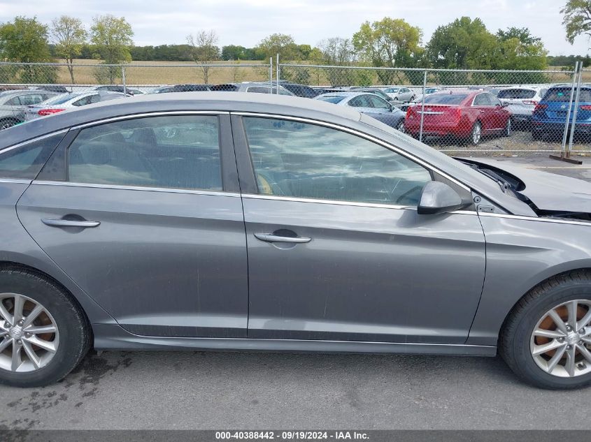 5NPE24AF3KH740173 2019 Hyundai Sonata Se
