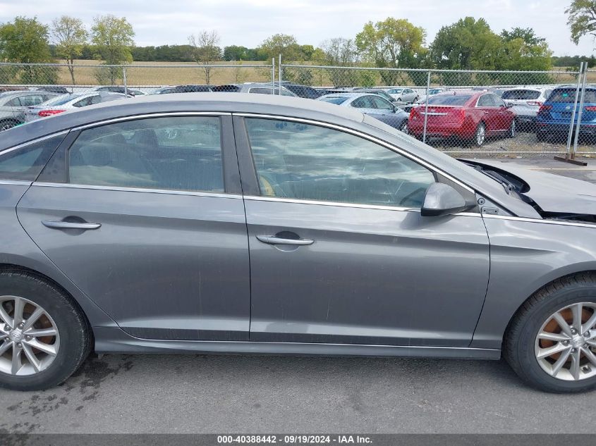 2019 Hyundai Sonata Se VIN: 5NPE24AF3KH740173 Lot: 40388442