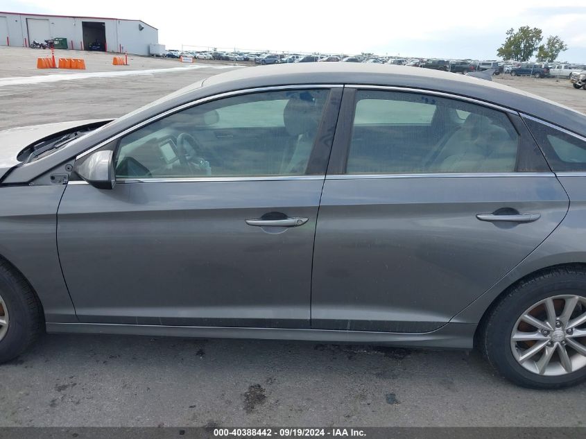 5NPE24AF3KH740173 2019 Hyundai Sonata Se