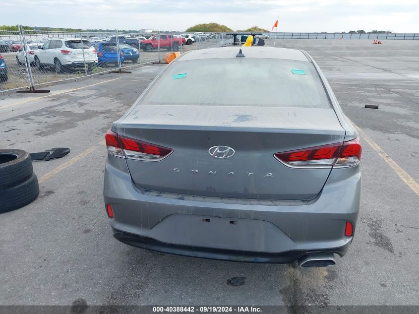 2019 Hyundai Sonata Se VIN: 5NPE24AF3KH740173 Lot: 40388442