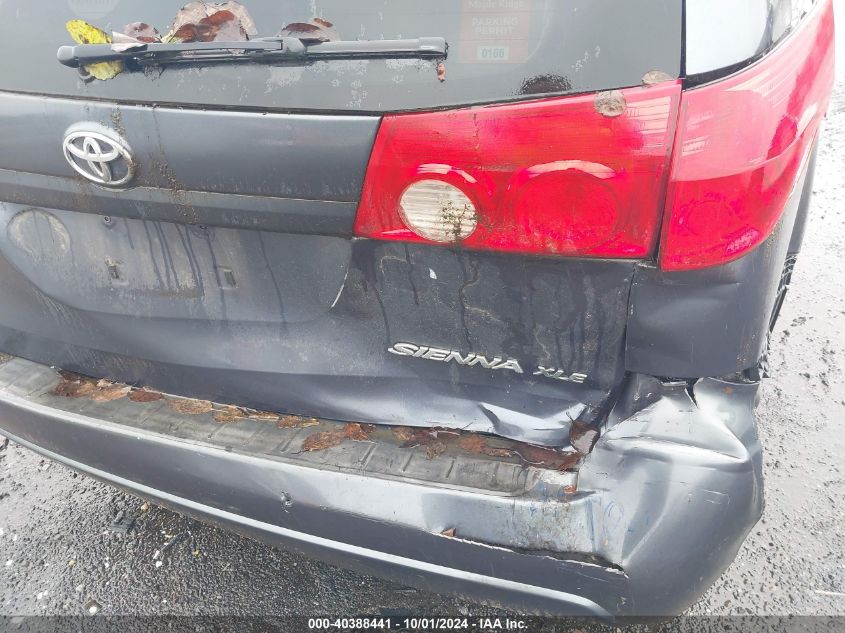 5TDZA22C86S439623 2006 Toyota Sienna Xle