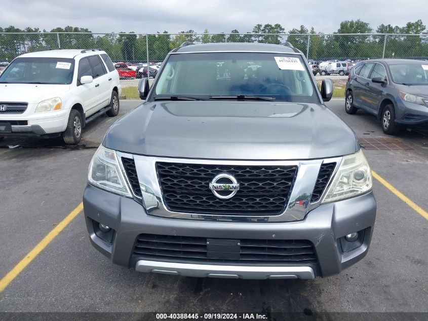 JN8AY2NC9H9503453 2017 Nissan Armada Sv