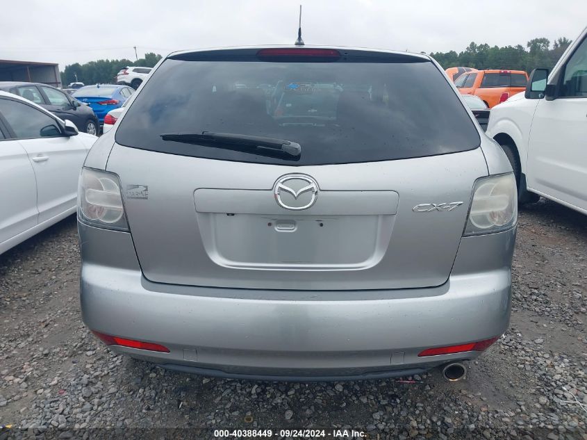 2012 Mazda Cx-7 I Sport VIN: JM3ER2B59C0410520 Lot: 40388449