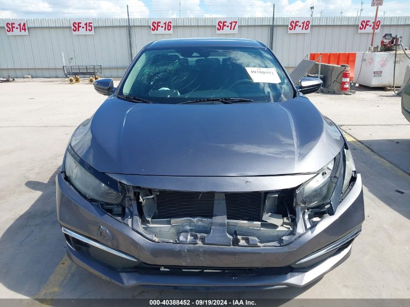 19XFC2F64KE039841 2019 Honda Civic Lx