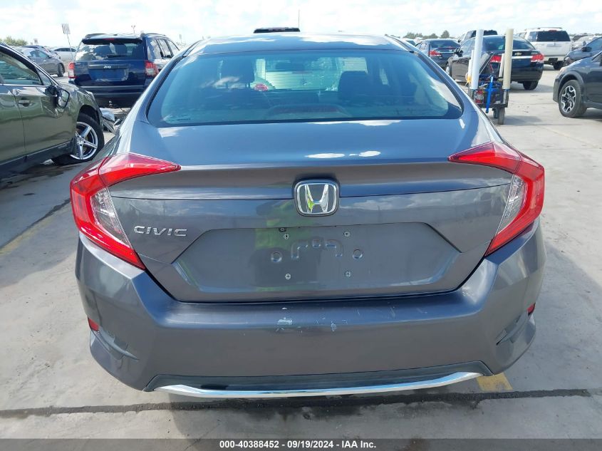 19XFC2F64KE039841 2019 Honda Civic Lx