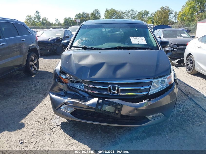 2012 Honda Odyssey Touring/Touring Elite VIN: 5FNRL5H92CB066781 Lot: 40388451