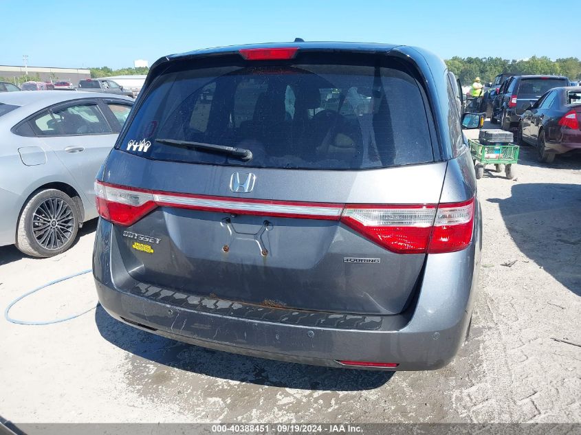 2012 Honda Odyssey Touring/Touring Elite VIN: 5FNRL5H92CB066781 Lot: 40388451